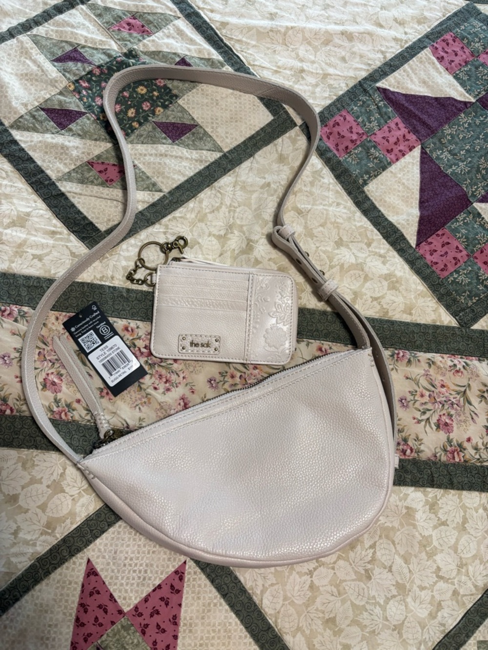 The Sak Tess Sling Bag & Wallet